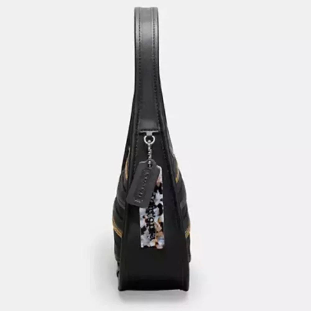 COACHTOPIA Ergo Bag With Upcrafted Zippers in Black NWT - Picture 4 of 8